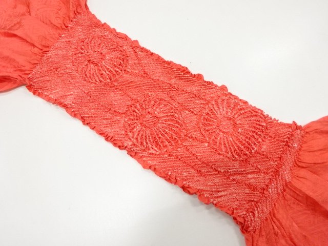 JAPANESE KIMONO / OBIAGE / SHIBORI
